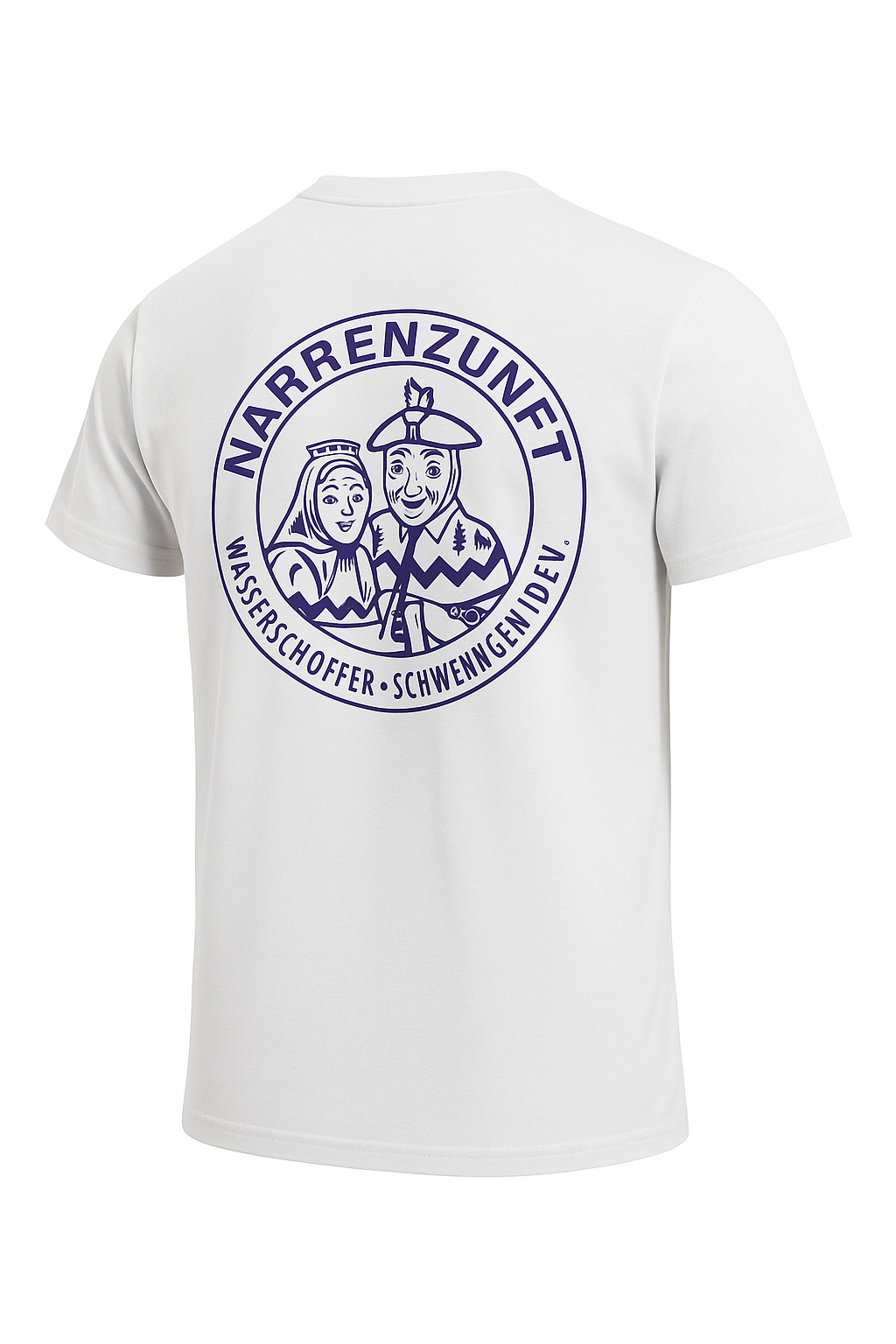 T-Shirt Damen V-Ausschnitt "Wasserschöpfer Schwenningen "