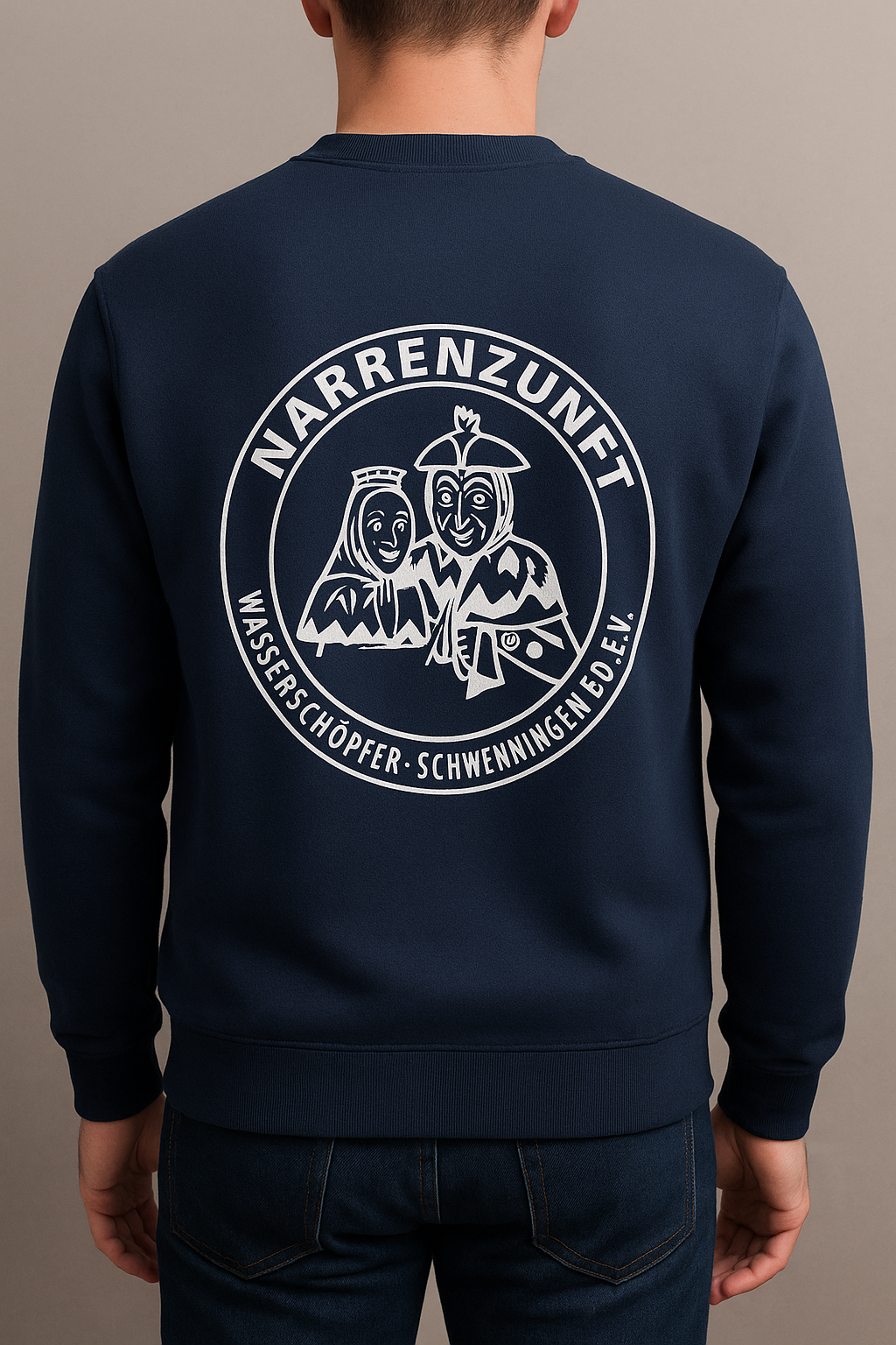 Klassik Herren/ Unisex Pullover Wasserschöpfer