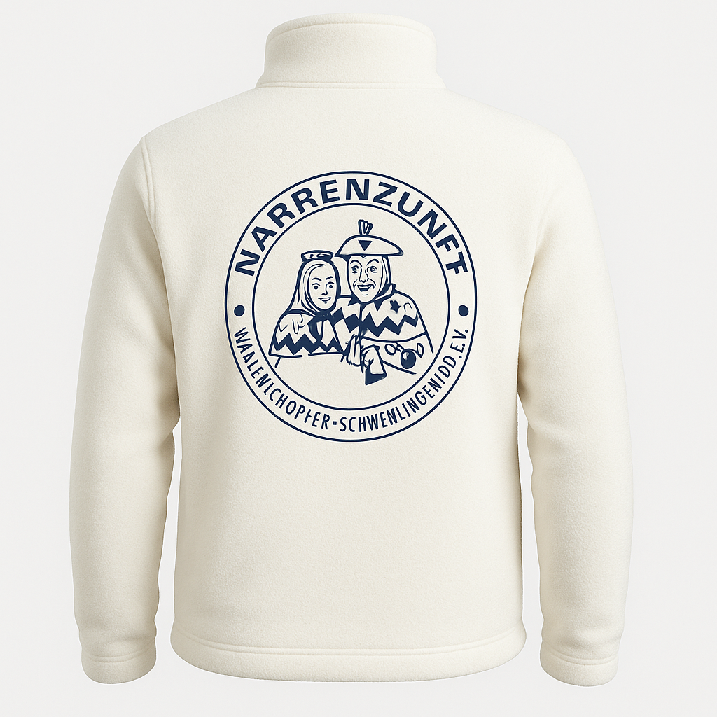 Microfleece Unisex "Die Warme "