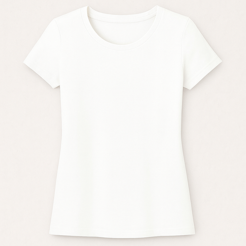 Damen T-Shirt  Rundhals "Wasserschöpfer Schwenningen "