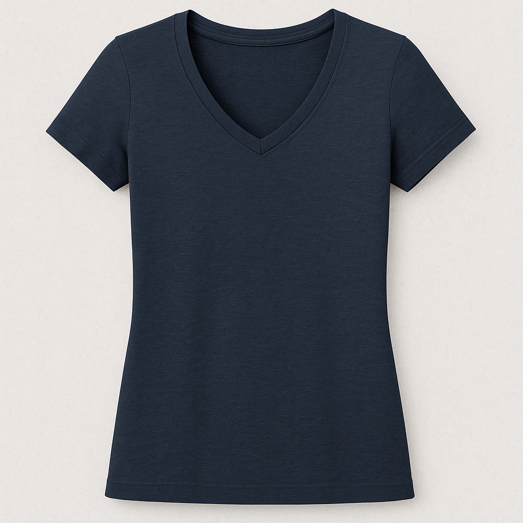 T-Shirt Damen V-Ausschnitt "Wasserschöpfer Schwenningen "