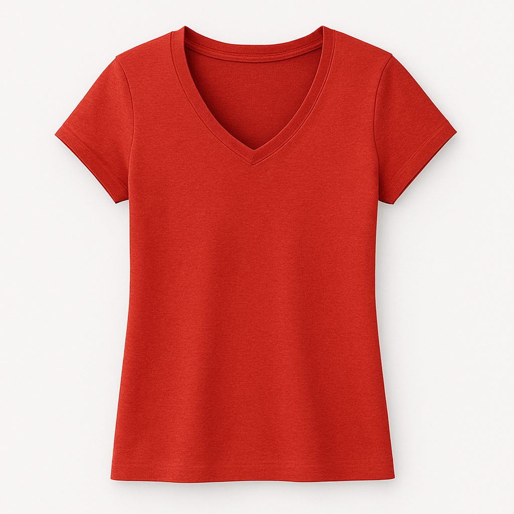 T-Shirt Damen V-Ausschnitt "Wasserschöpfer Schwenningen "