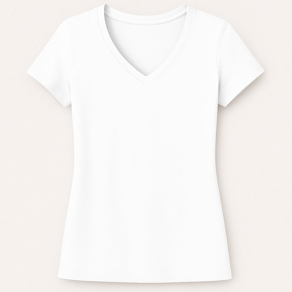 T-Shirt Damen V-Ausschnitt "Wasserschöpfer Schwenningen "