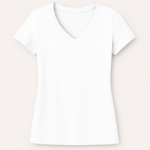 Damen T-Shirt  V-Ausschnitt "Wasserschöpfer Schwenningen "