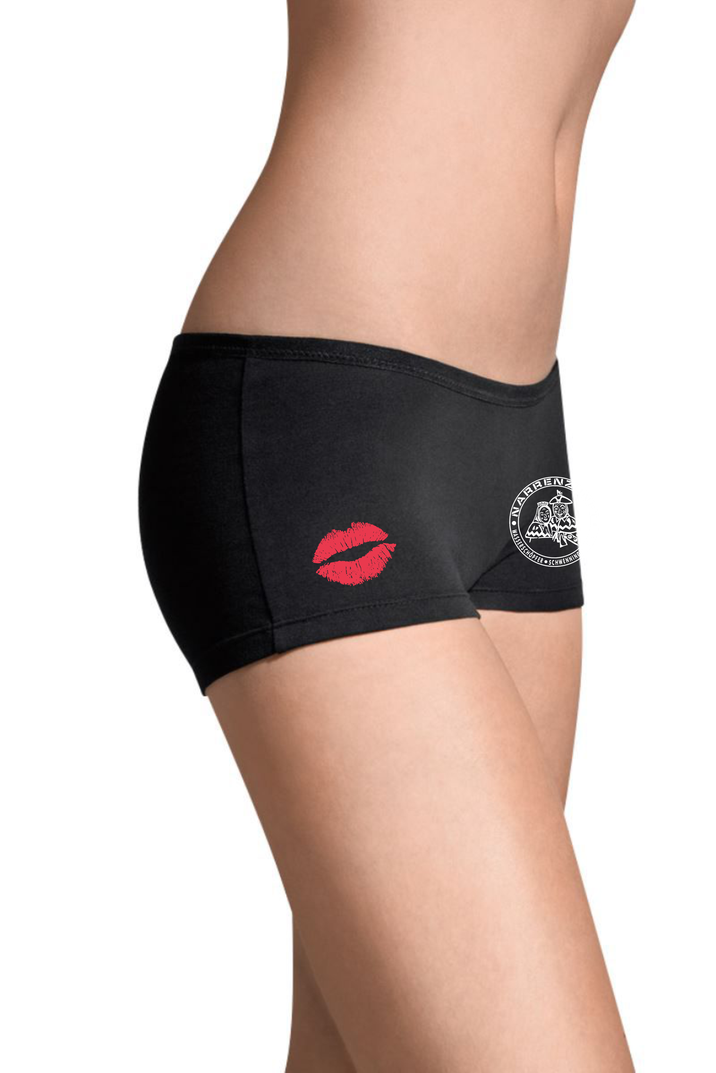 Damen Panty  „#NICHTSFÜRSCHWACHENERVEN“