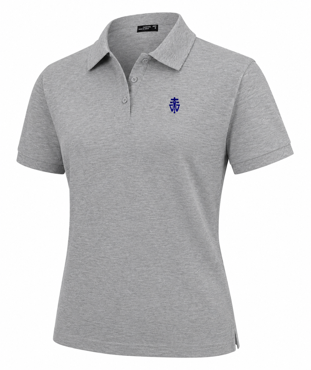 Modernes Damen Polo-Shirt