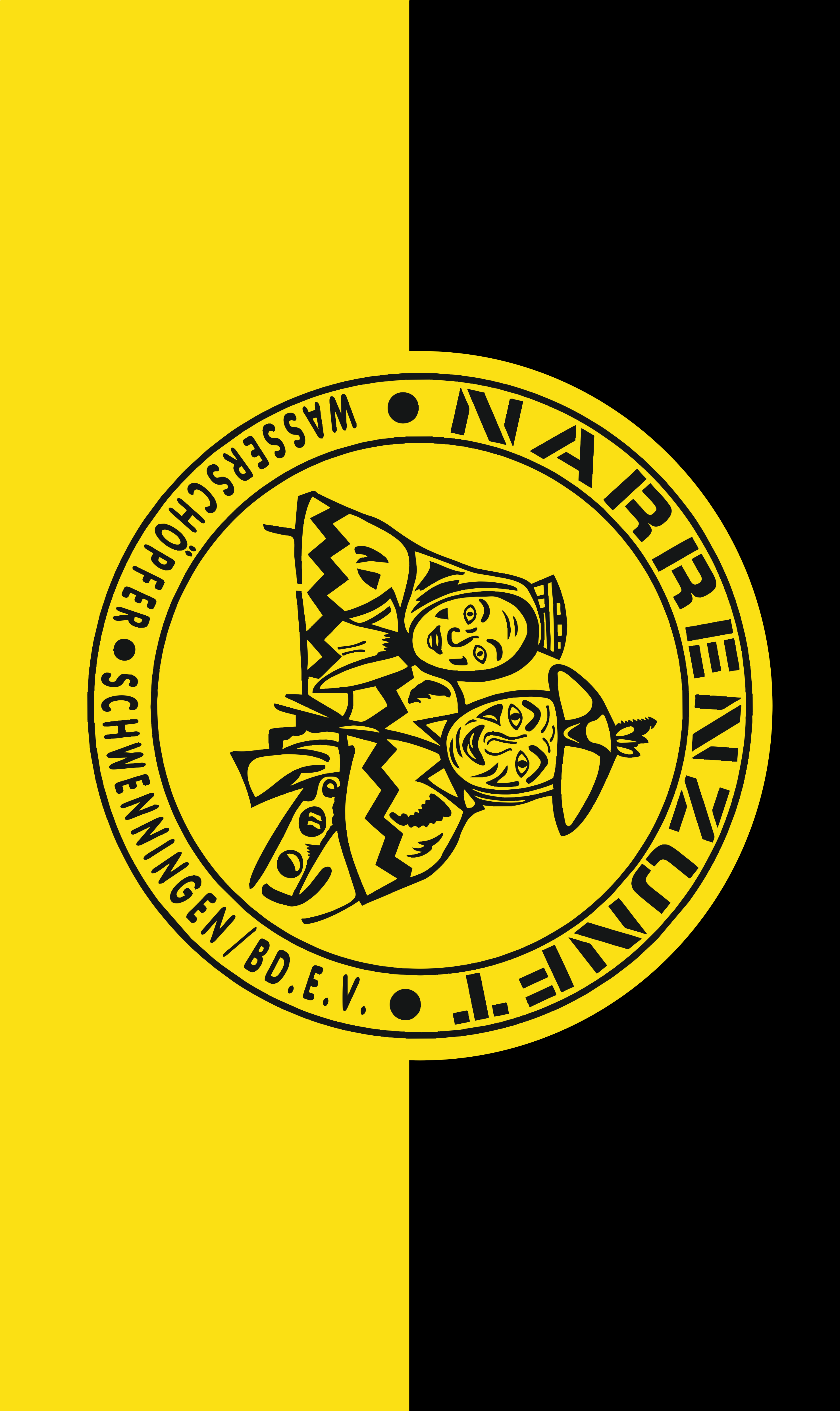 Fahne " Wasscherschöpfer"