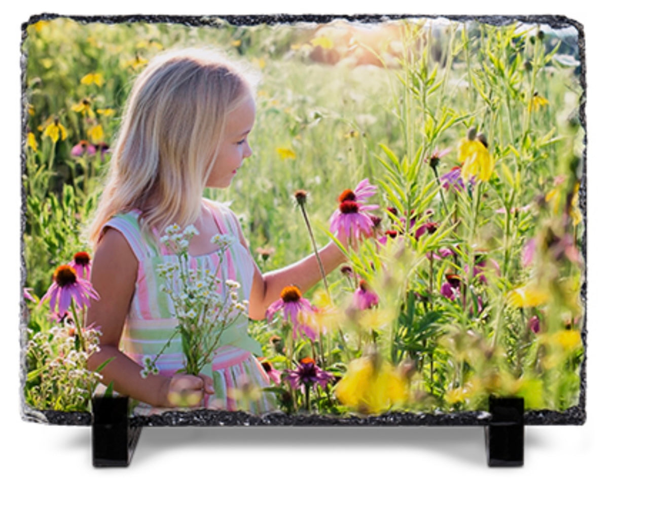 Schiefertafel mit Ihrem Bild