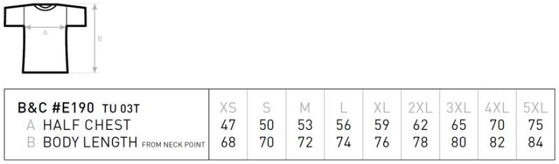 GMS T-Shirt Herren/Unisex Rundhals GMS