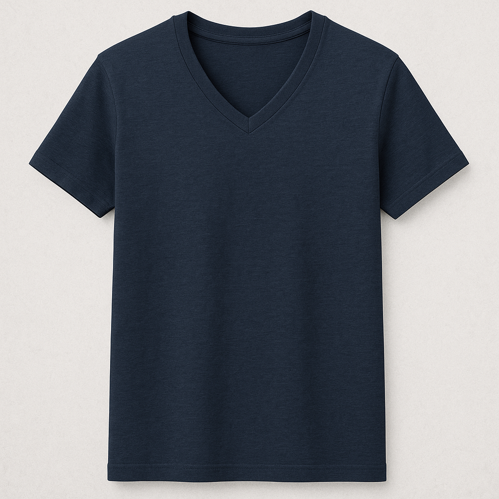 T-Shirt Herren/Unisex V-Ausschnitt "Wasserschöpfer Schwenningen "