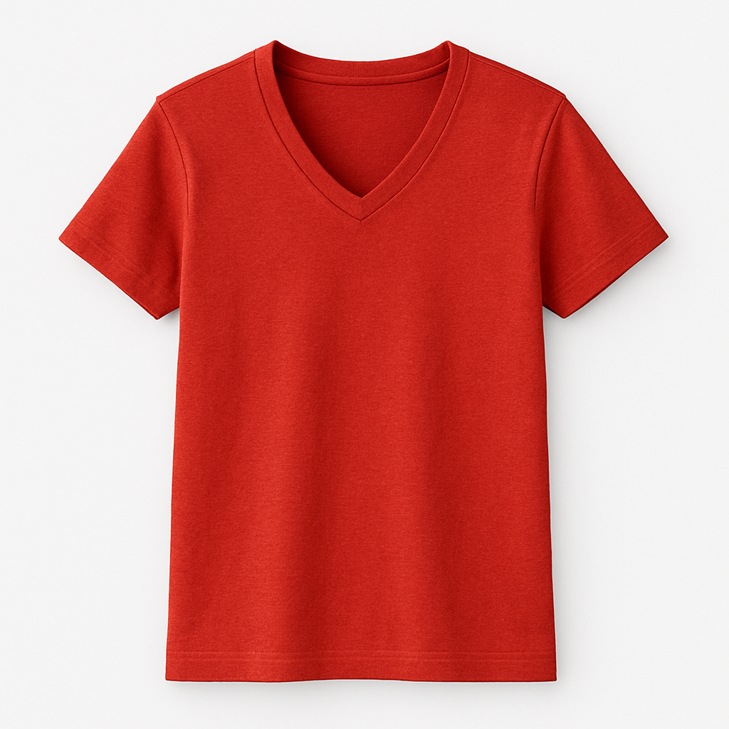 T-Shirt Herren/Unisex V-Ausschnitt "Wasserschöpfer Schwenningen "