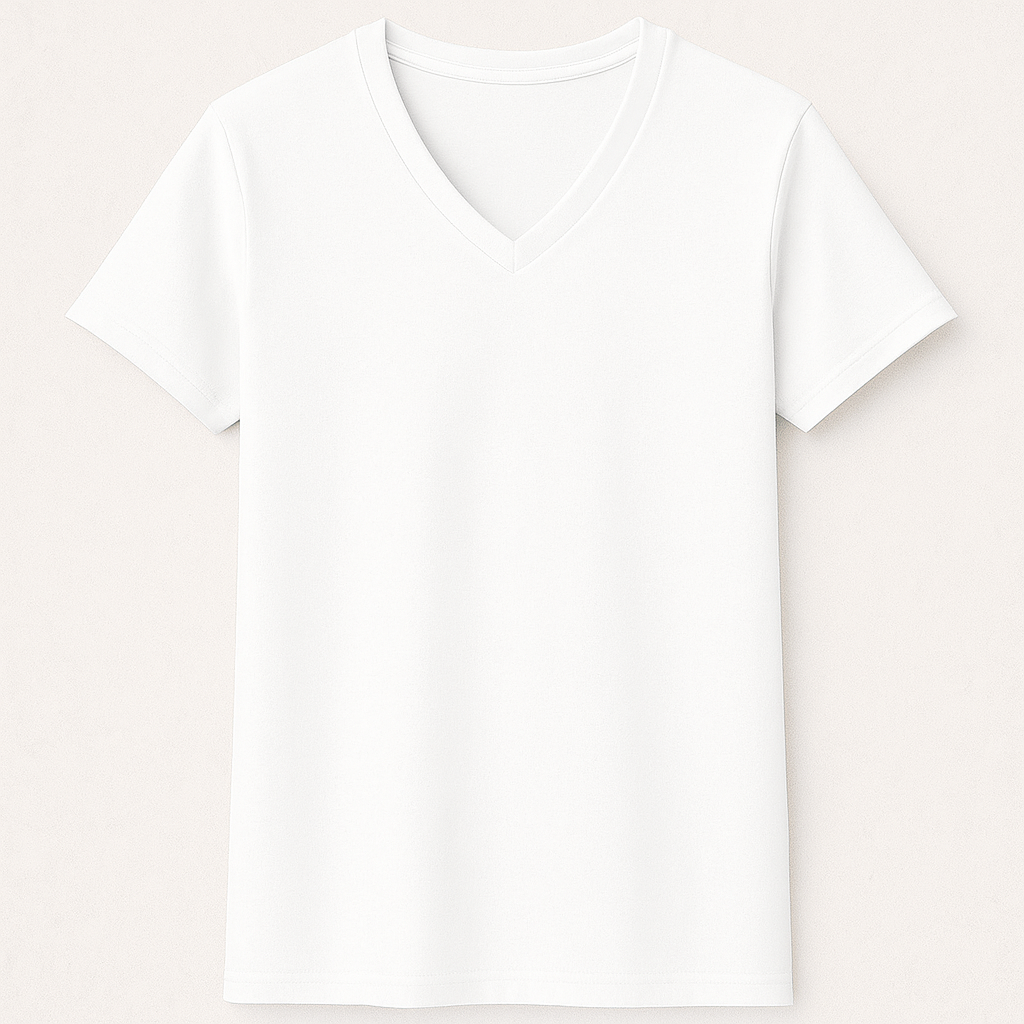 T-Shirt Herren/Unisex V-Ausschnitt "Wasserschöpfer Schwenningen "