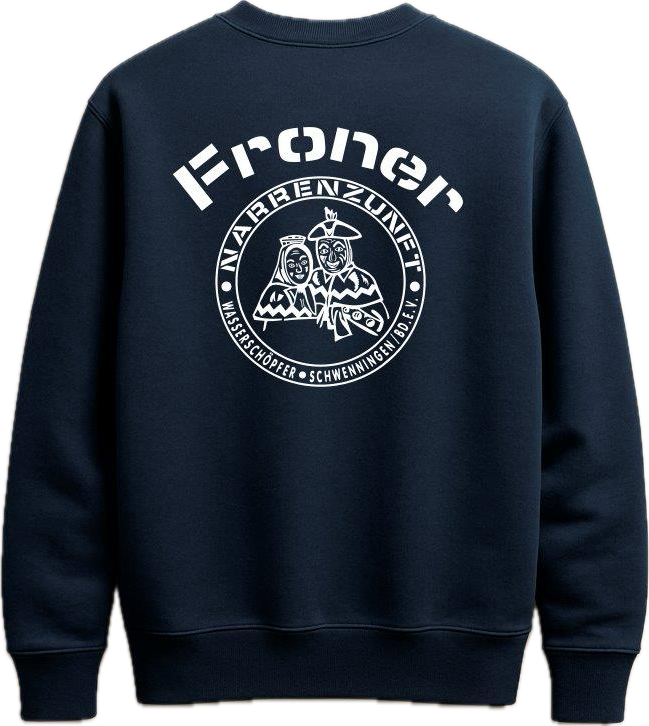 ZIP-Sweatshirt "Wasserschöpfer"