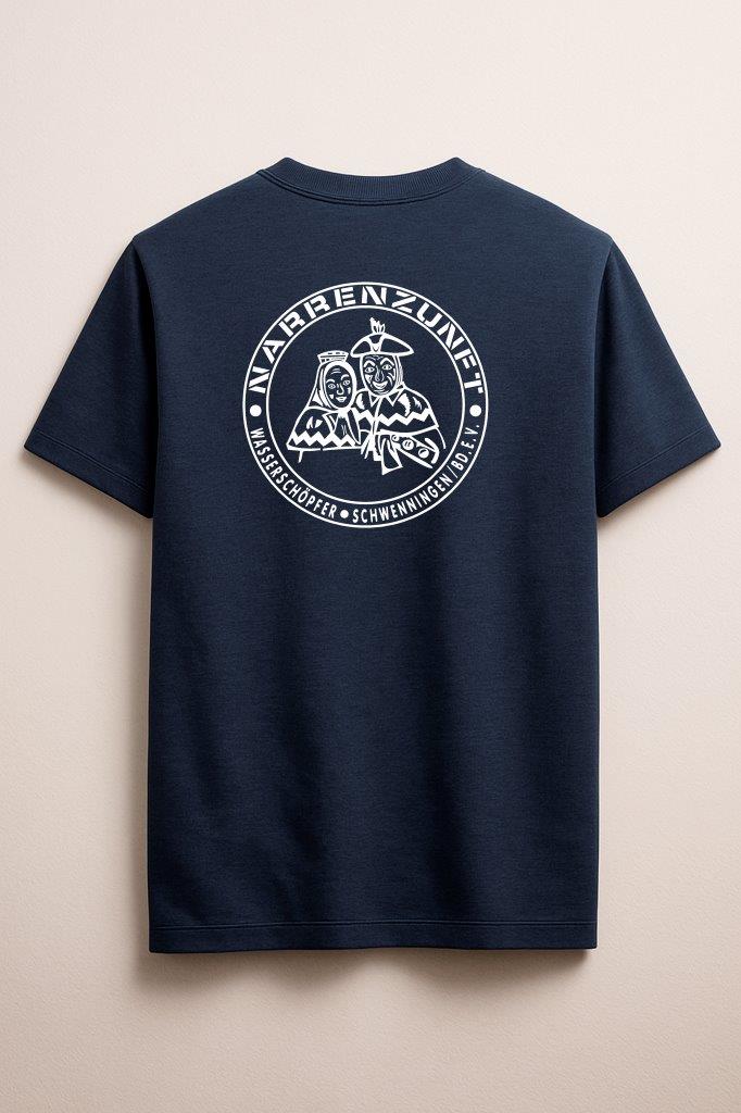 Herren T-Shirt /Unisex V-Ausschnitt "Wasserschöpfer Schwenningen "