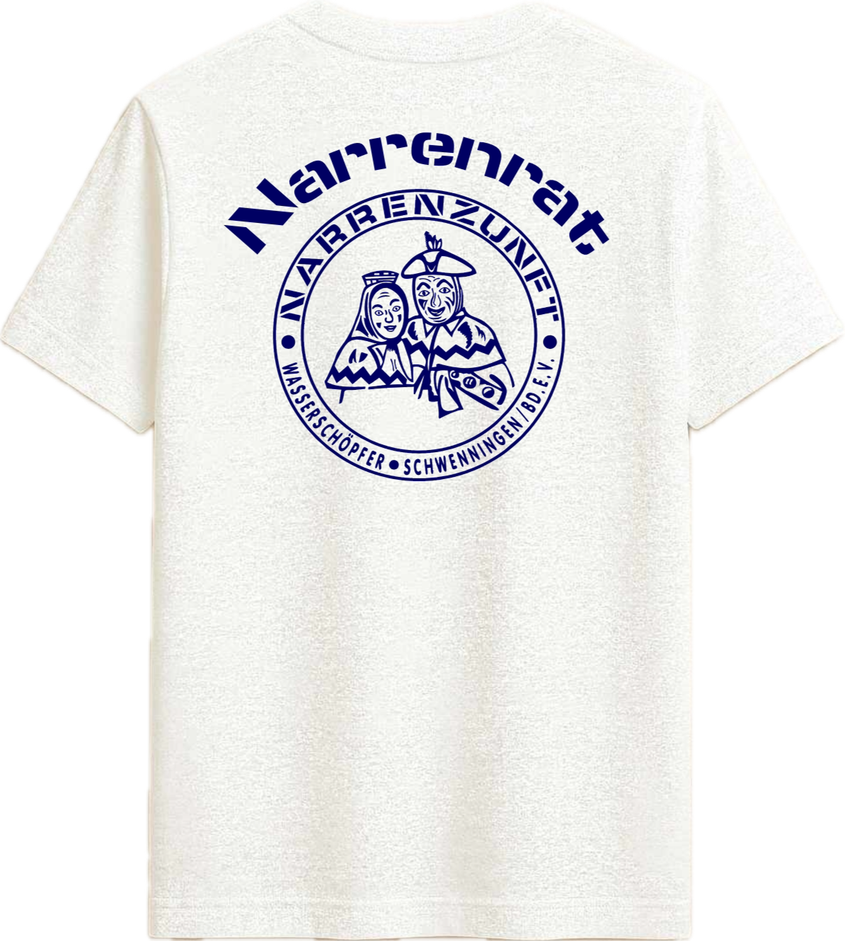 Herren T-Shirt /Unisex Rundhals "Wasserschöpfer Schwenningen "