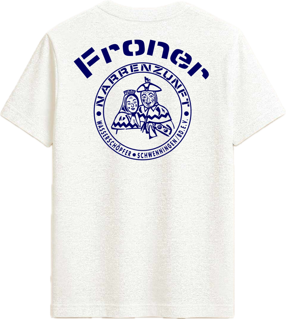 Herren T-Shirt /Unisex V-Ausschnitt "Wasserschöpfer Schwenningen "