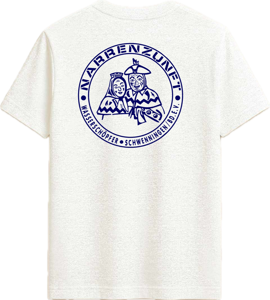 Damen T-Shirt  V-Ausschnitt "Wasserschöpfer Schwenningen "