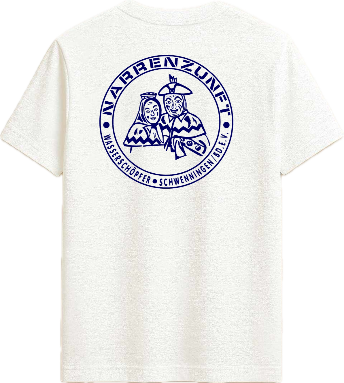 Herren T-Shirt /Unisex V-Ausschnitt "Wasserschöpfer Schwenningen "