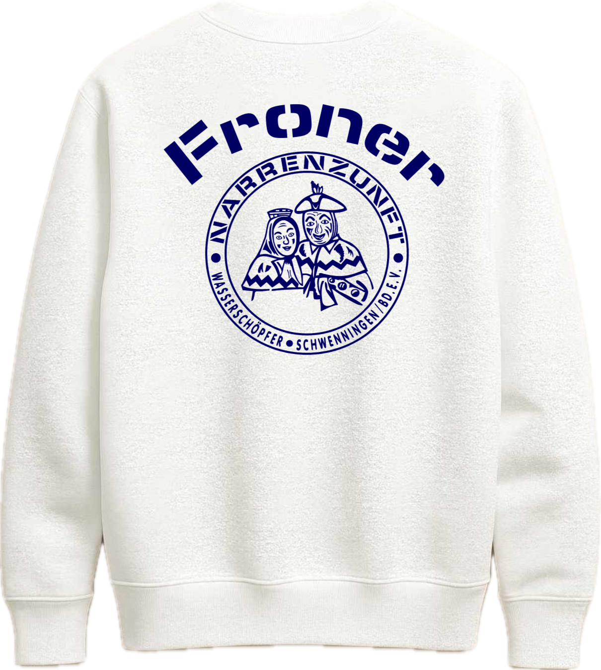 ZIP-Sweatshirt "Wasserschöpfer"