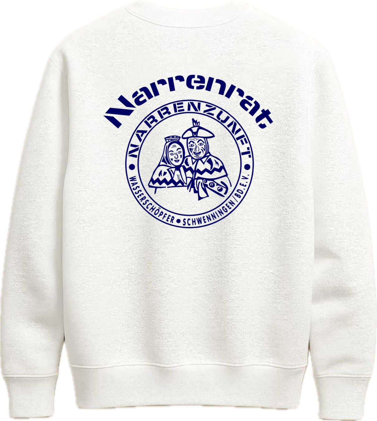 ZIP-Sweatshirt "Wasserschöpfer"