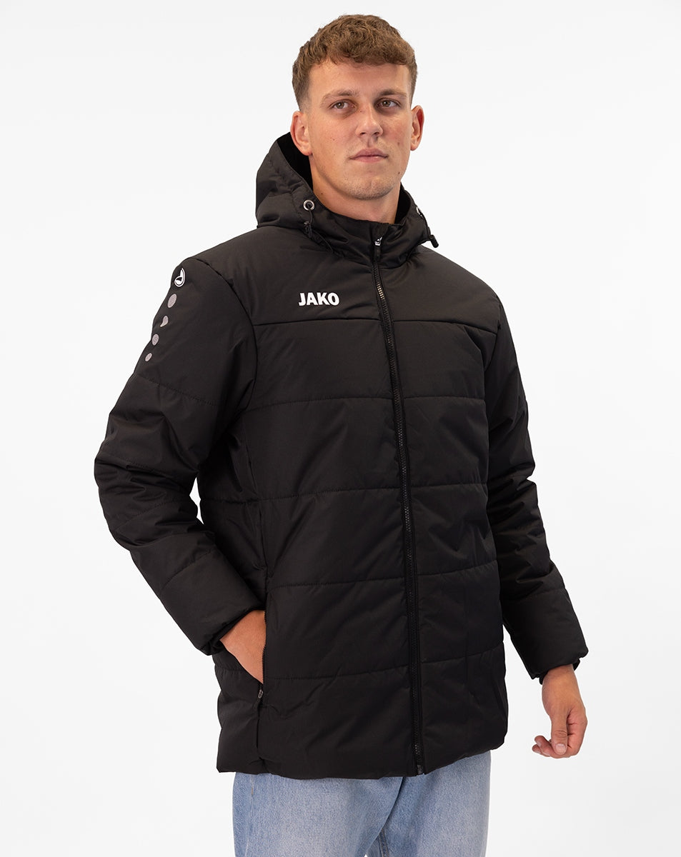 JAKO Coachjacke Team mit Kapuze