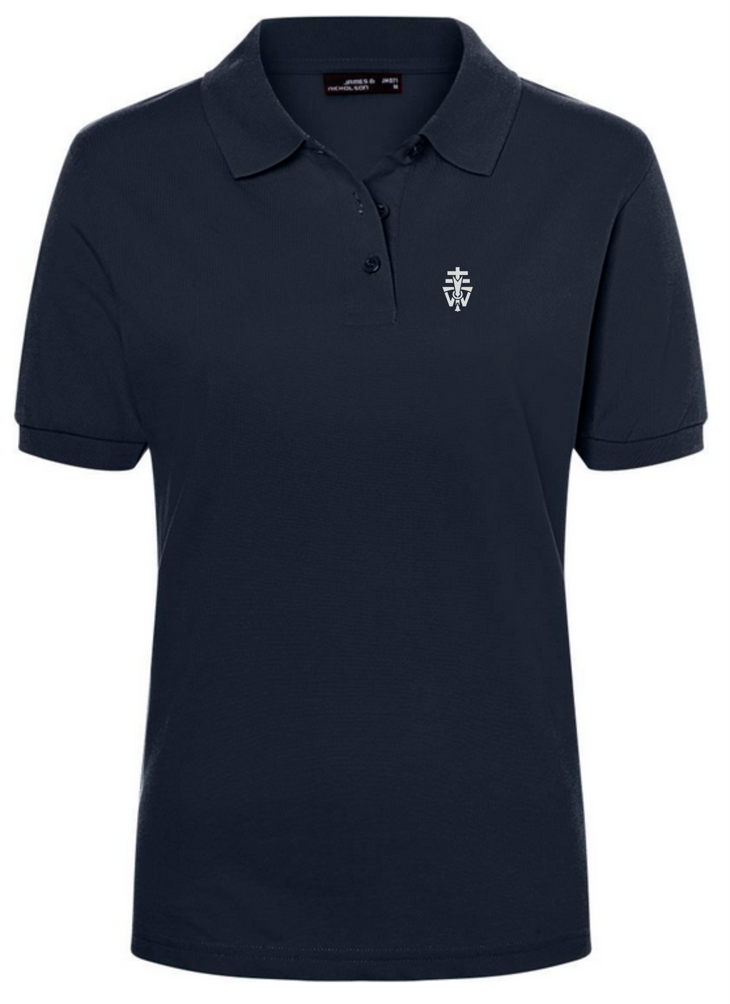 Modernes Damen Polo-Shirt