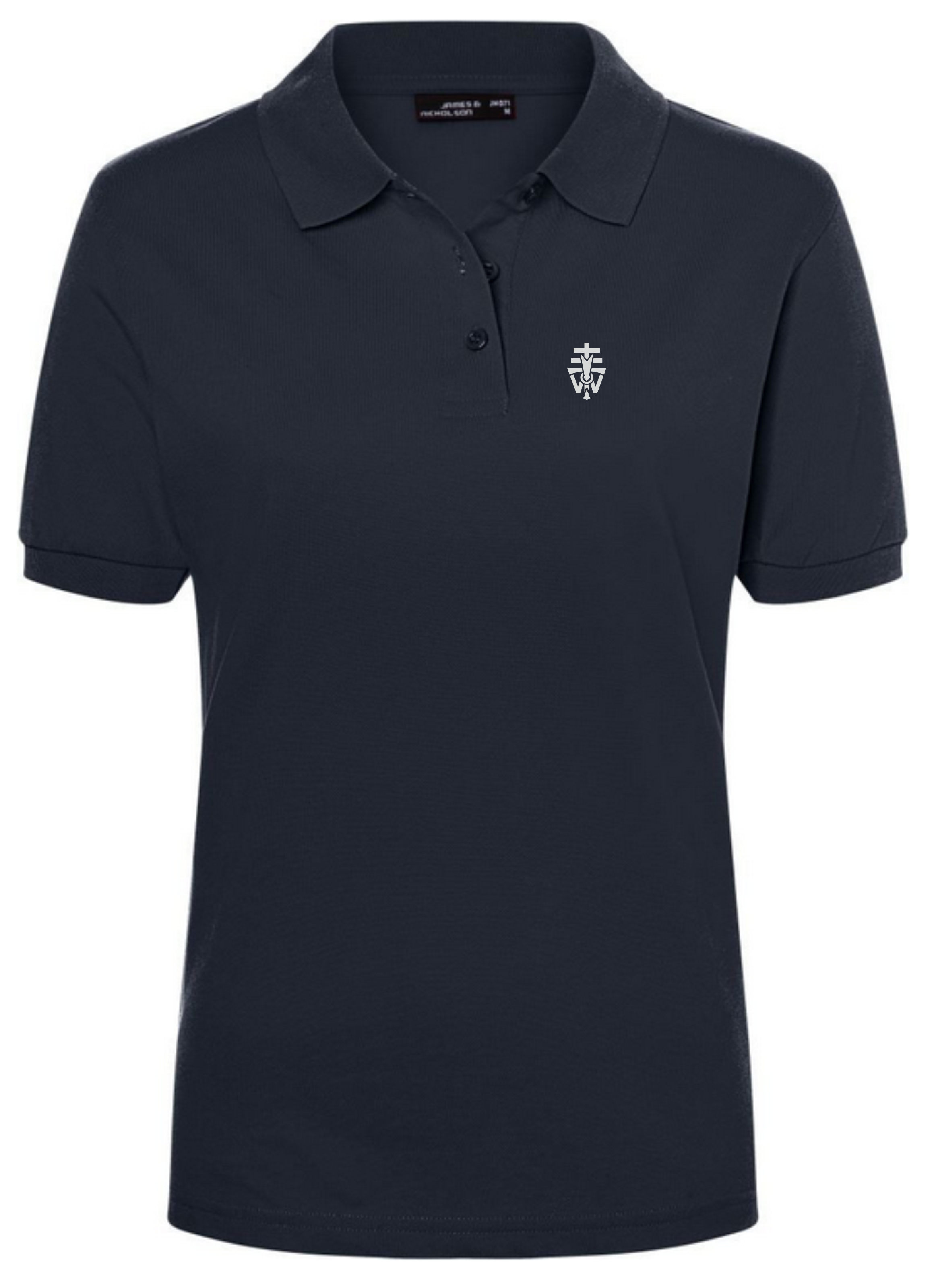 Modernes Damen Polo-Shirt