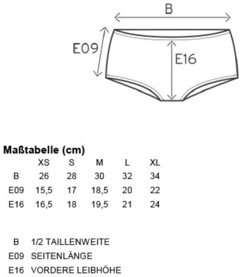 Damen Panty  „#NICHTSFÜRSCHWACHENERVEN“