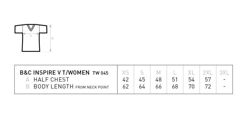 T-Shirt Damen V-Ausschnitt "Wasserschöpfer Schwenningen "